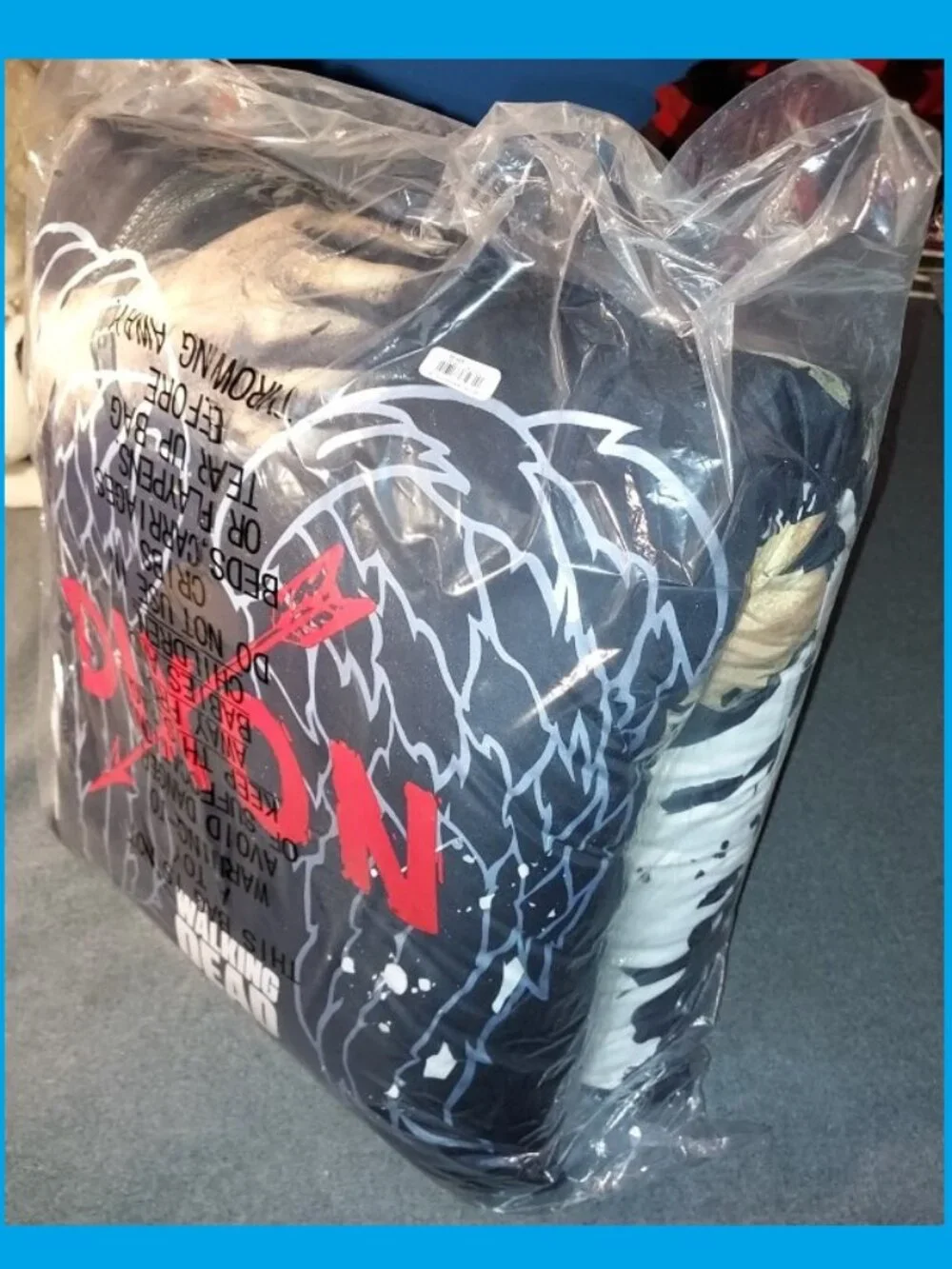 The Walking Dead this pillow